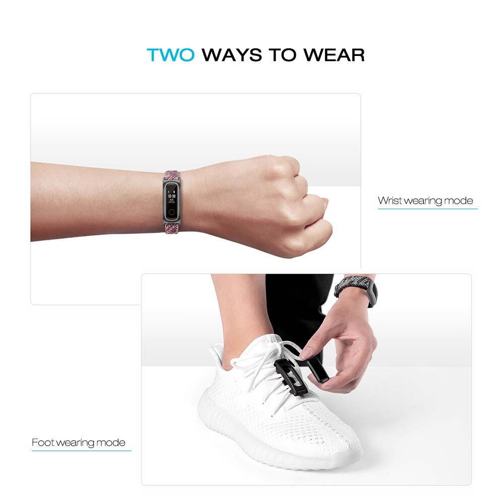 Huawei Honor Band 5 Smart Band Basketbal Versie 6-Axis Sensor 5ATM Waterdichte Bluetooth Professionele Sport Smart Polsband