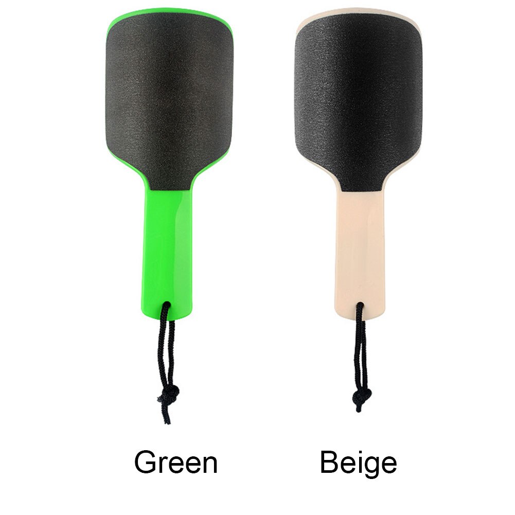 Double Sided Nail Tools Pedicure Concave Foot File Rasp Curved Coarse Washable Callus Remover Feet Care Hanging Loop Reusable