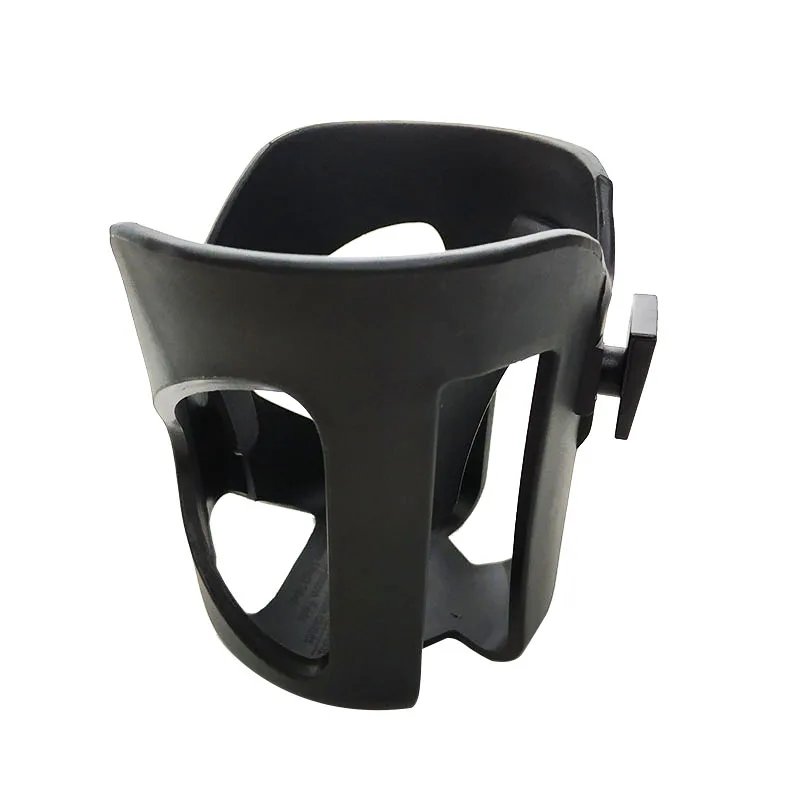 Porte-gobelet de poussette compatible avec Dsland Stokke, Xplory V3, V4, V5, V6, Trailz, Beat Crusi, Scoot, Clicks Holder, Bebe Accessrespiration: Black