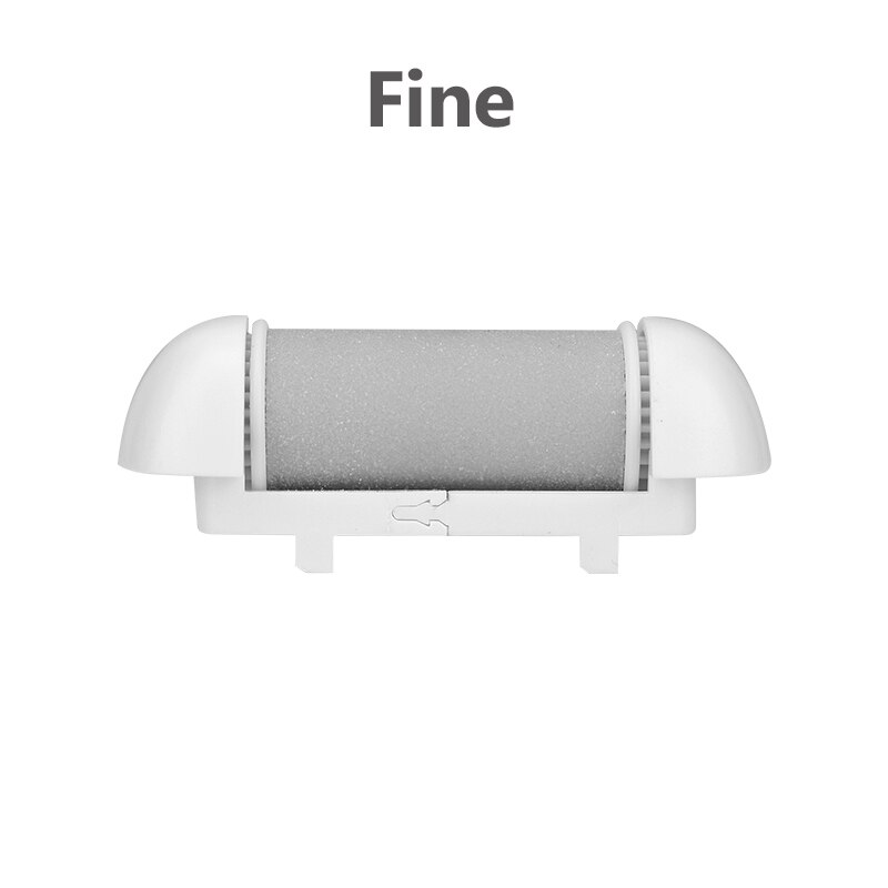 ARRIVING Foot care tool Heads Pedicure Hard Dead Skin Remover Refills Replacement Rollers Callus Remover File Feet care: Silver