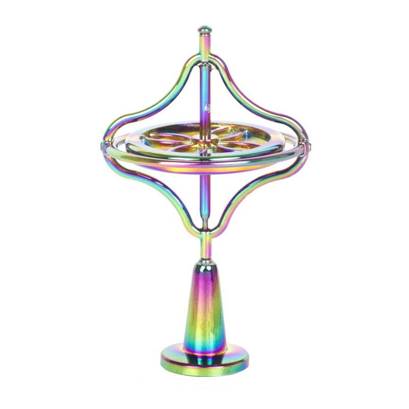 Desktop Stress Gyroscop Aluminium Decompressie Hyp... – Vicedeal