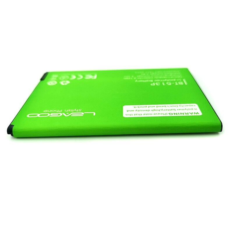 Wisecoco BT-513P Battery - 2300mAh Li-ion Polymer Replacement for Leagoo M5 Smartphone