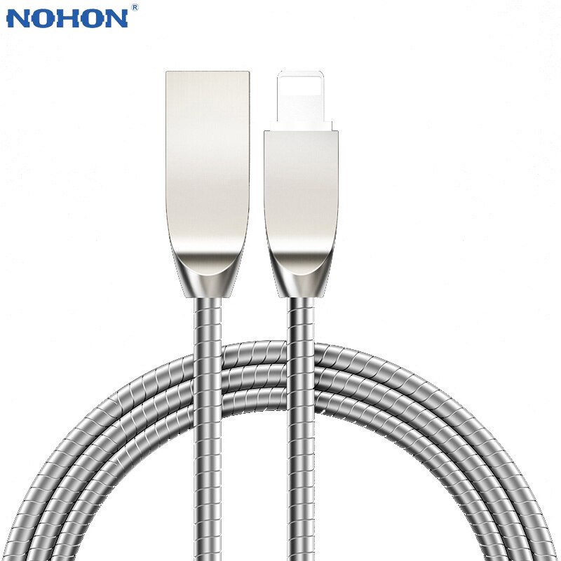 1m Data USB Charger Cable Origin Fast Charging Metal Wire Cord For iPhone 6 S 6S 7 8 Plus X XR XS Max 5 5S 5C SE iPad mini Air 2