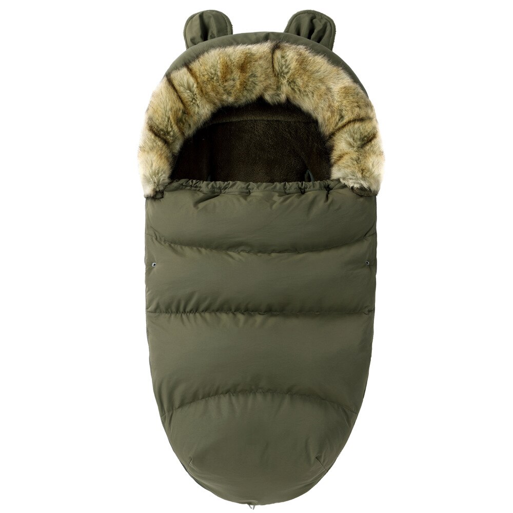 Baby Sleeping Bag Super Thick Winter Baby Envelope In Stroller Footmuff Baby Sleep Sacks 24Month Newborn Sleeping Bag for Infant