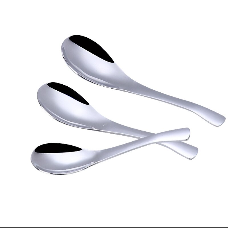 Rvs Verdikte Earl Lepel Paleis Lepel Soep Lepels Voor Soep Rijst Thee Melk Koffie Dessert