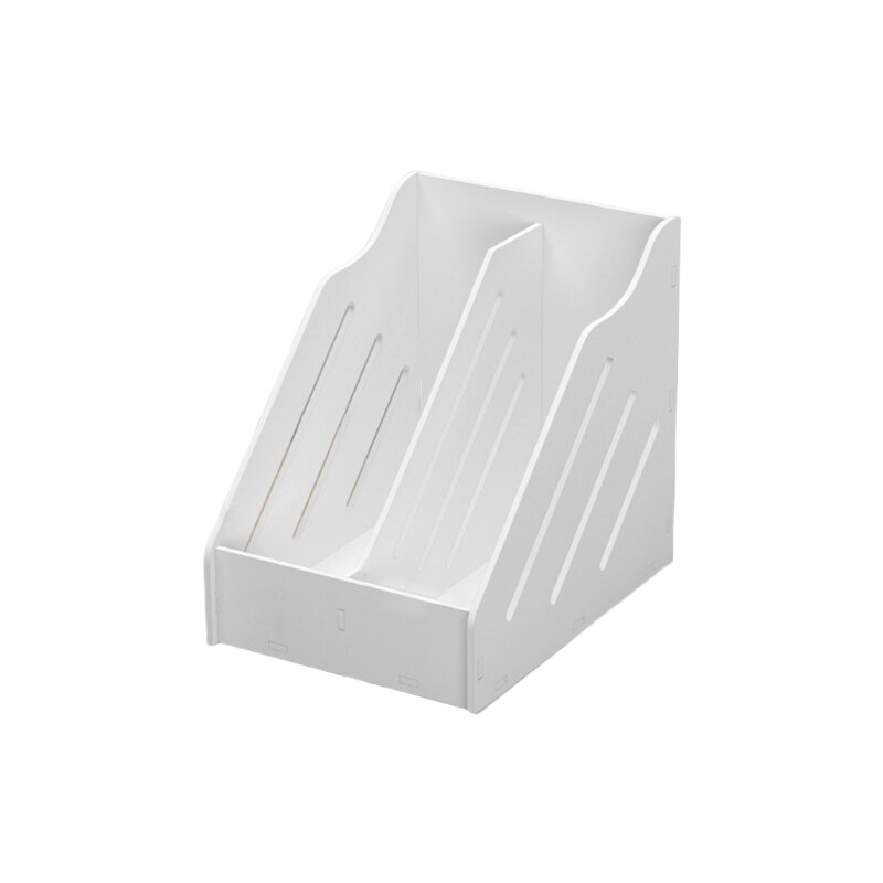 F3MA A4 Office Organizer Letter Size File Folder Desktop File Organizer Box Magazine File Dividers Document File Organizers: 2 side