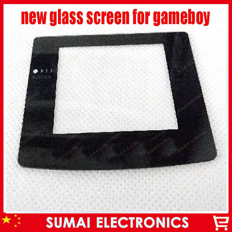 20 STKS/PARTIJ Vervanging beschermende glas Scherm Lens voor Nintendo GBC Game Boy Kleur bescherming panel