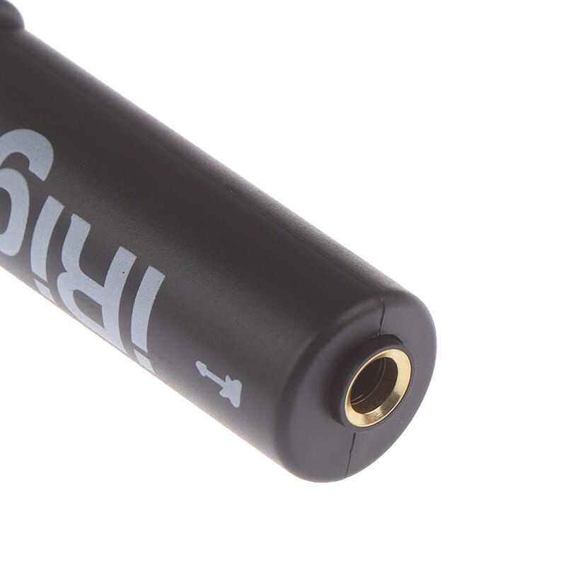 Interfaz de guitarra i-rig, convertidor de recambio de guitarra para teléfono, interfaz de guitarra, sintonizador de guitarra, convertidor de Irig