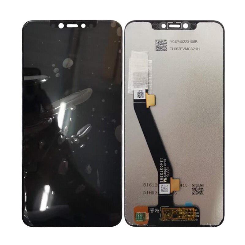 Anzeige Für Lenovo S5 Profi L58041 S5 Profi GT L58091 LCD berühren Bildschirm Digitizer Montage Vollen Satz Reparatur Ersatz Teile