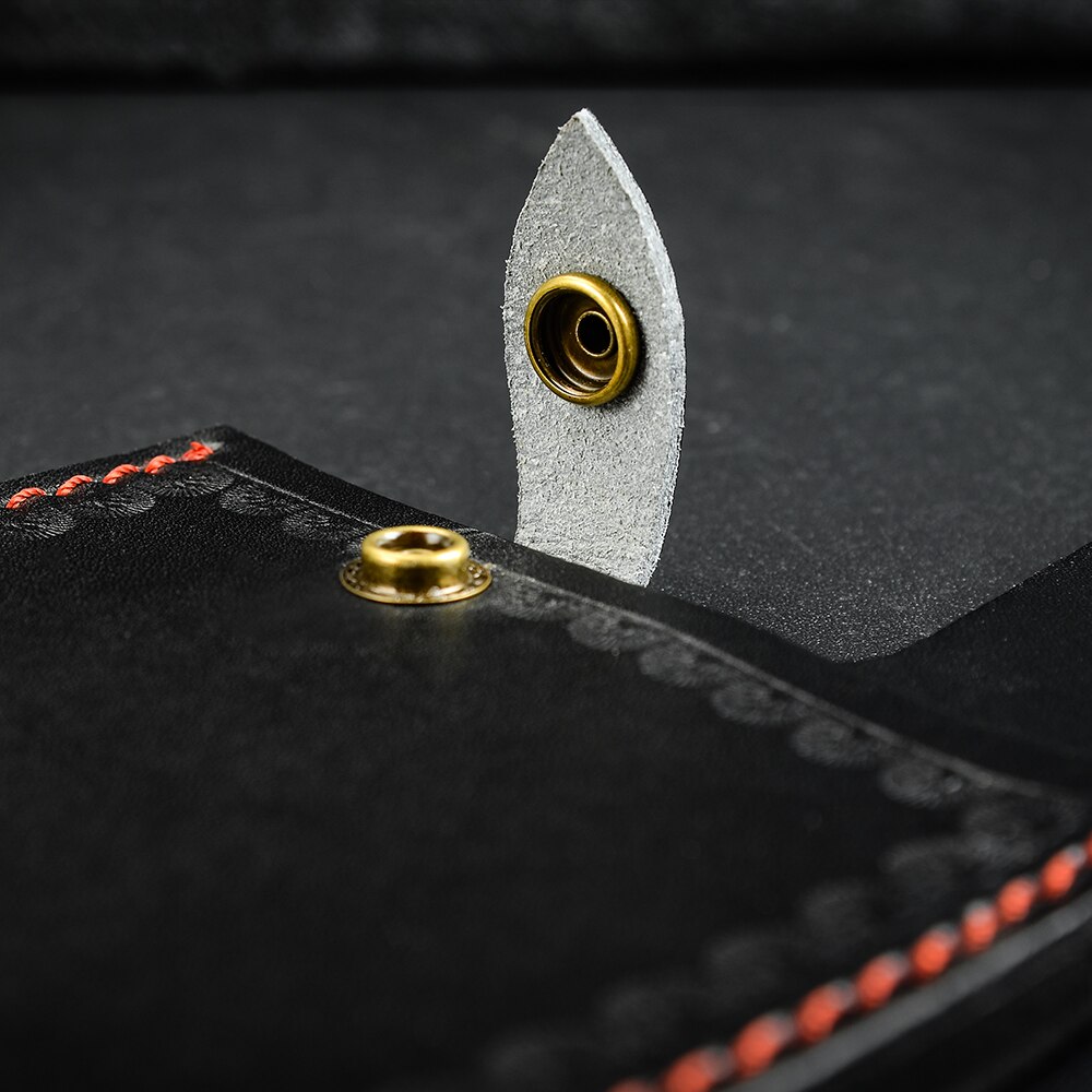 1pc Butcher Knife Sheath Leather Case 7" 7.5 Inch Knives Cover For Butcher Knives Chopping Cleaver Blade Protective Leather Case