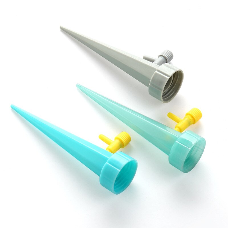 3Pcs Plant Self Watering Stakes for Vacation Plant Waterer Self Automatic Drip Irrigation System for Garden Watering Spikes