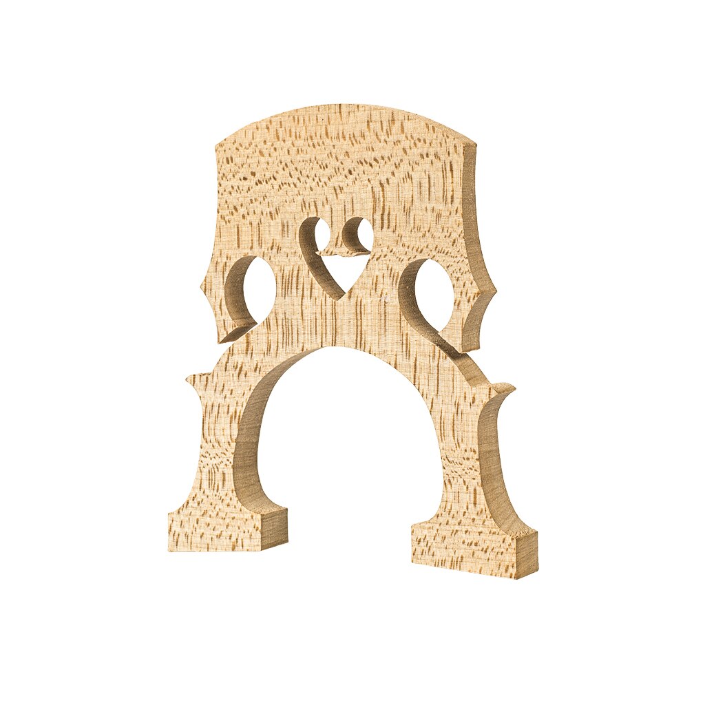 NAOMI Master AA Grade Maple Bridge Cello Bridge French Style 4/4 Cello Bridge