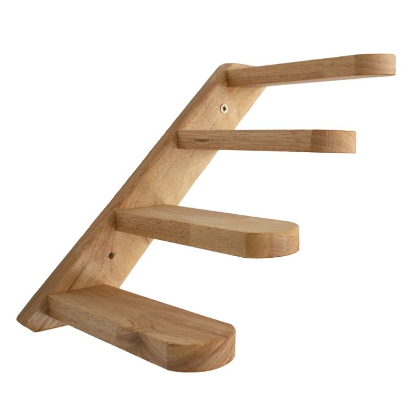 Wall Mounted Cat Climbing Ladder Cat Climbing Frame Pet Furniture Play House: LR