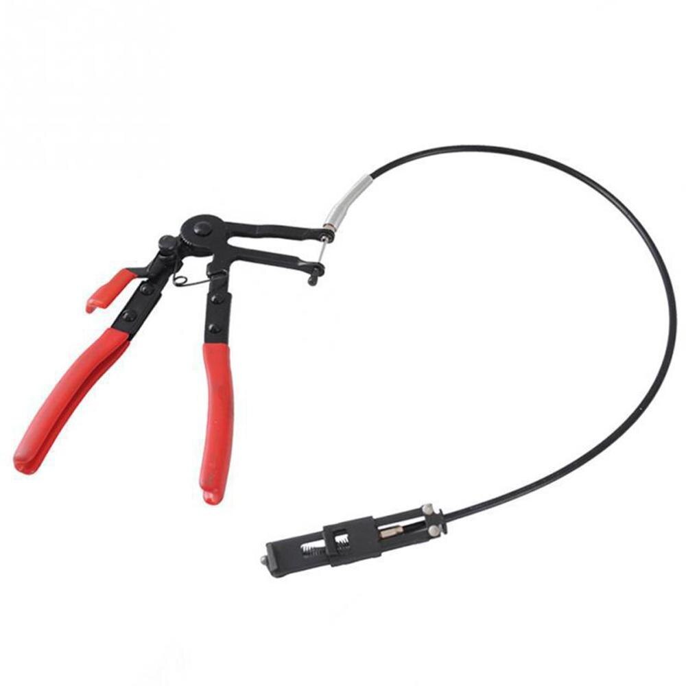 Cable Flexible Automotive Hose Clamps Car Pipe Clamp Clip Long Plier Straight Throat Tube Bundle Hose Clamp