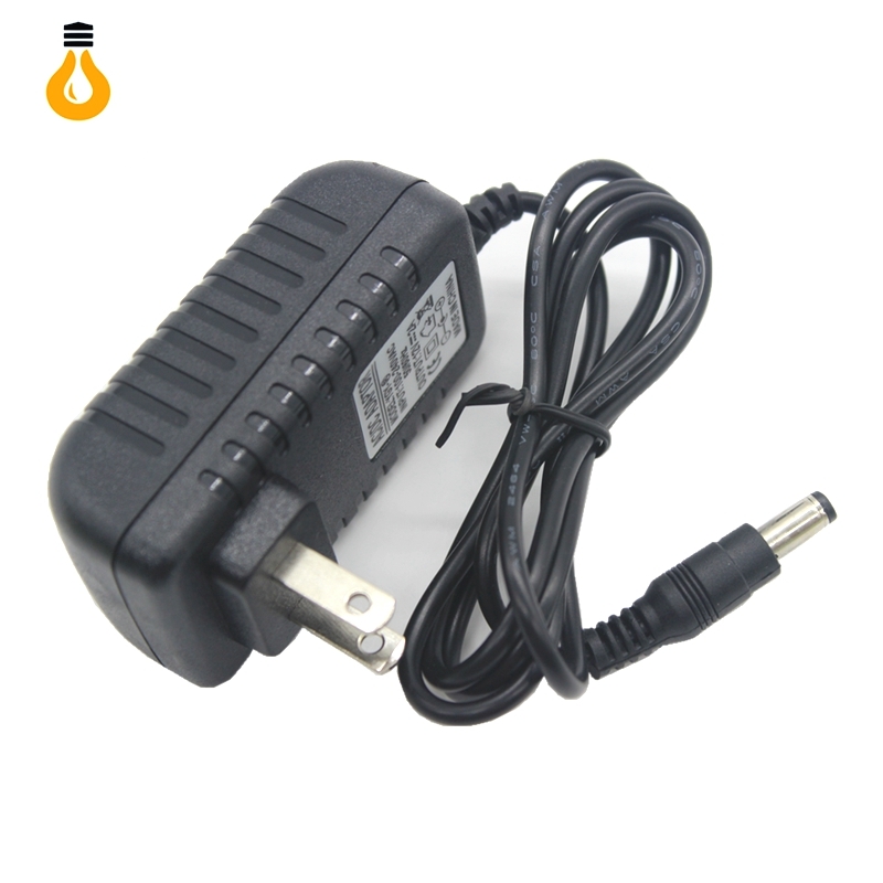1PCS 12V2A AC 100V-240V Converter Adapter DC 12V 2A 2000mA Power Supply EU Plug 5.5mm x 2.1-2.5mm for LED CCTV