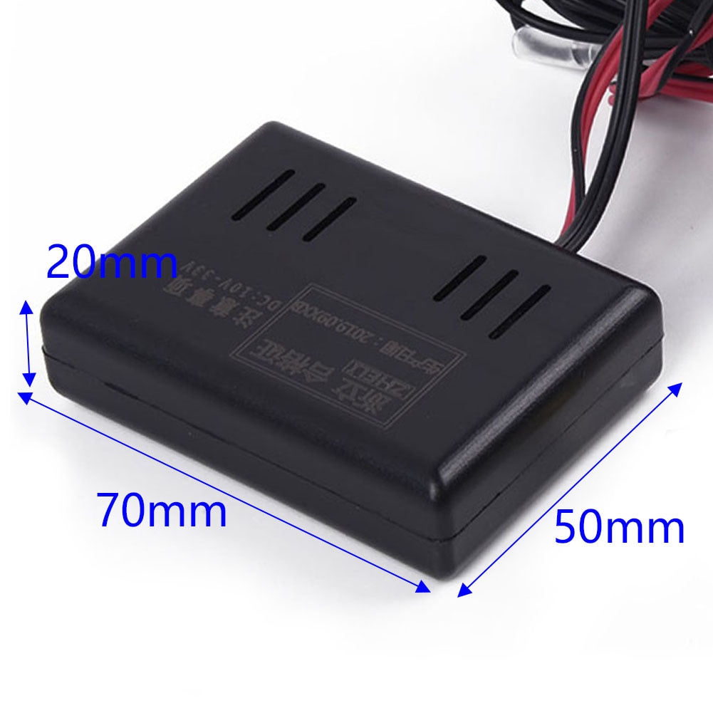 Digital LED Car Water Temp Gauge Temperature Meter With Sensor 10mm Engine Kits Water Temperature Gauge 70*50*20mm