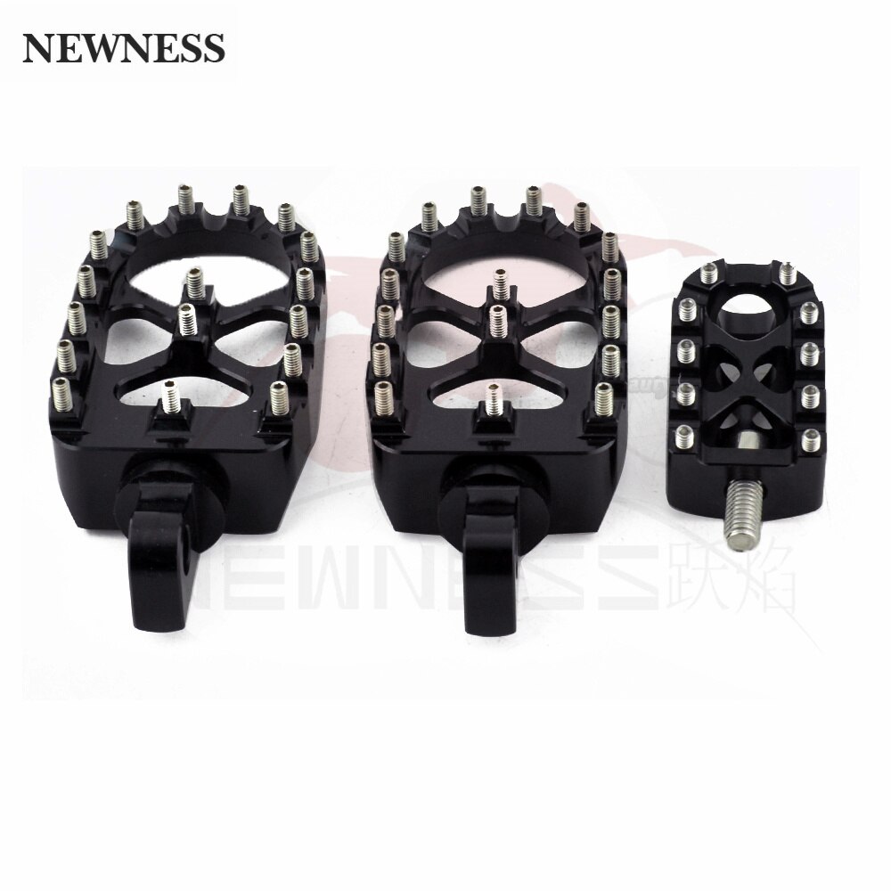 Foot Pegs Footrests Motorcycle Heel Toe Shift Lever Shifter Peg For Harley Touring Electra Tour Glide Road King