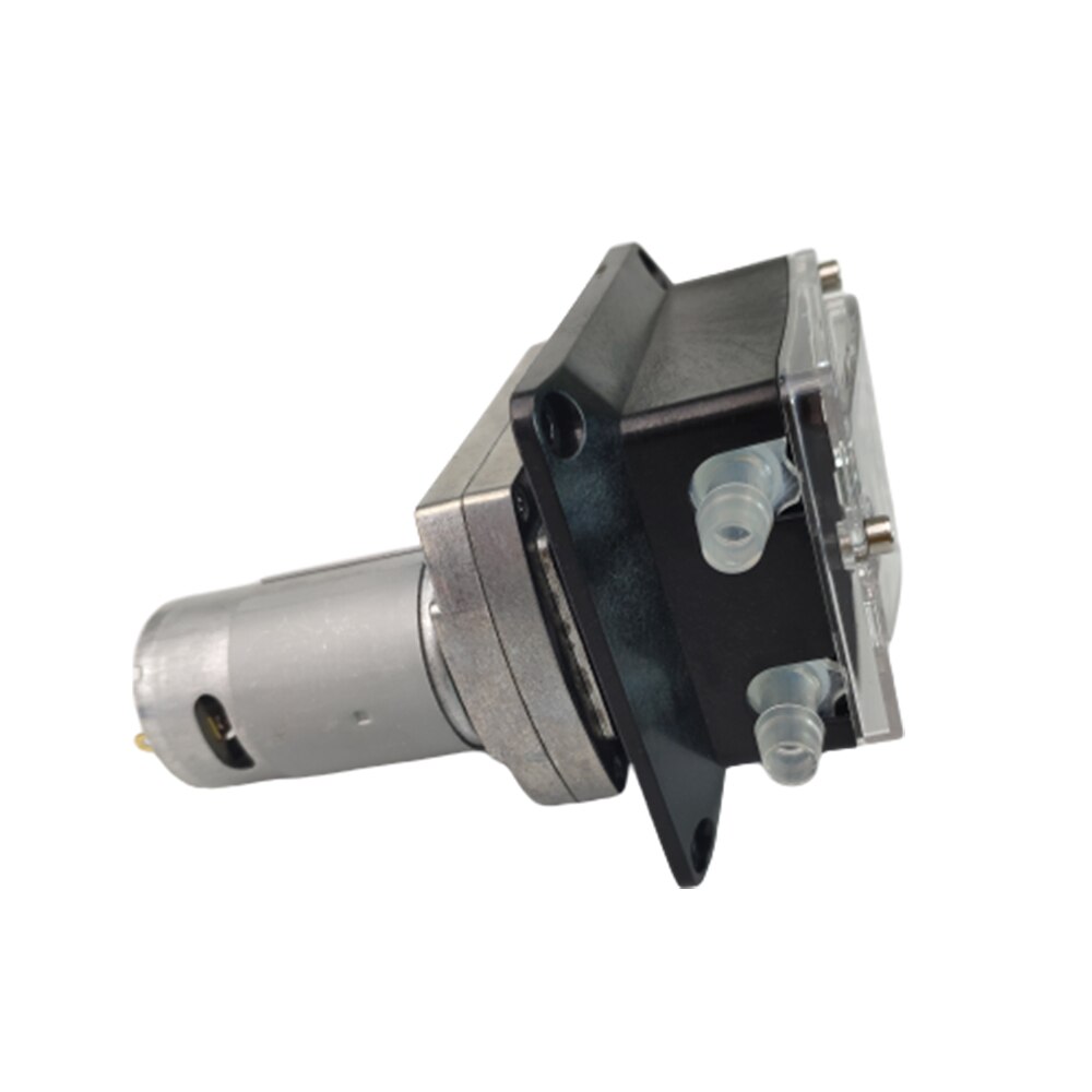 Pompe de dosage péristaltique 12V, moteur à engrenages, grand débit