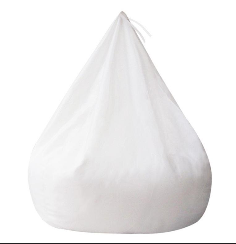 Zitzak stoel hoes zonder vulling, Waterbestendig Perfecte Lounge of gamestoel Luie ligstoel voor kinderen, tieners en volwassenen,Geel,100 * 120cm