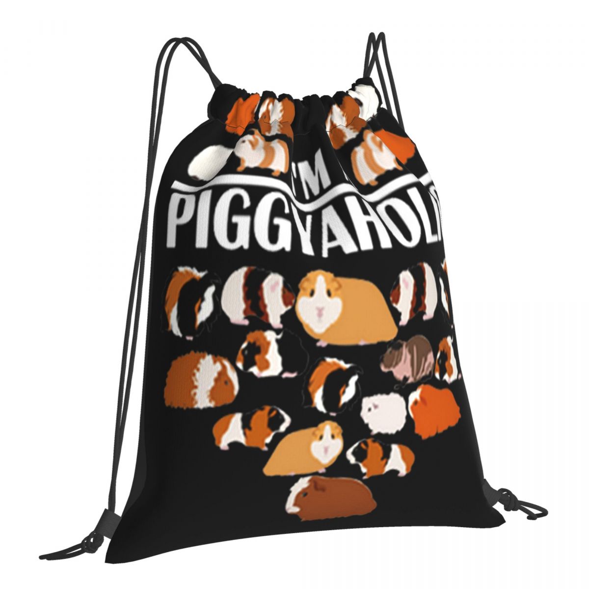 Im Een Piggyaholic Cavia Harajuku Mens Beter Winter Dier Kind Herfst Top Tops Interessante Tassen Rugzak Tas