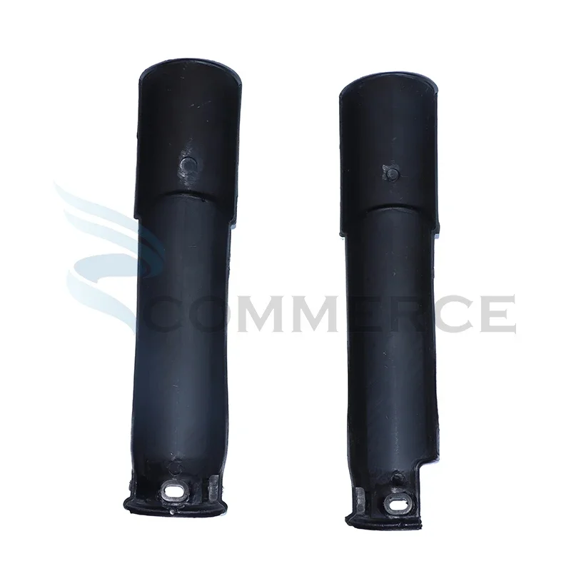 Cubiertas protectoras de horquilla delantera, protectores de plástico para Crf 50 Crf70 KIx110 BSE KAYO 110cc 125cc 140cc 150cc 160cc Dirt Pit Bike