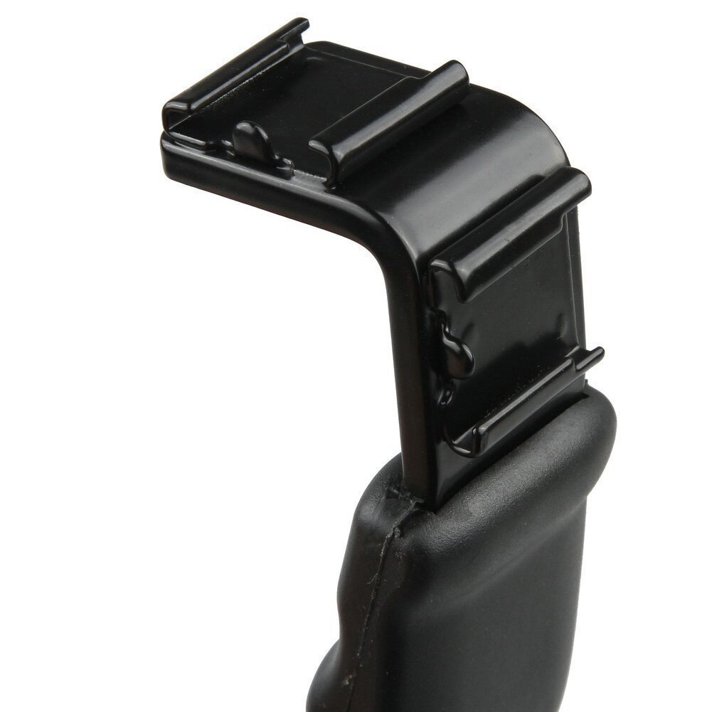 Heavy Duty Camcorder Grip DSLR Camera Dual Shoe Support Video Holder L Shaped Accessory Flash Bracket DV Photo