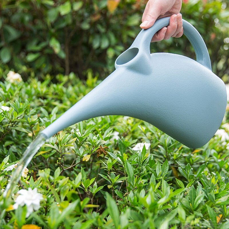 Plastik lang mund blomst vandkande haveplanter potte drys