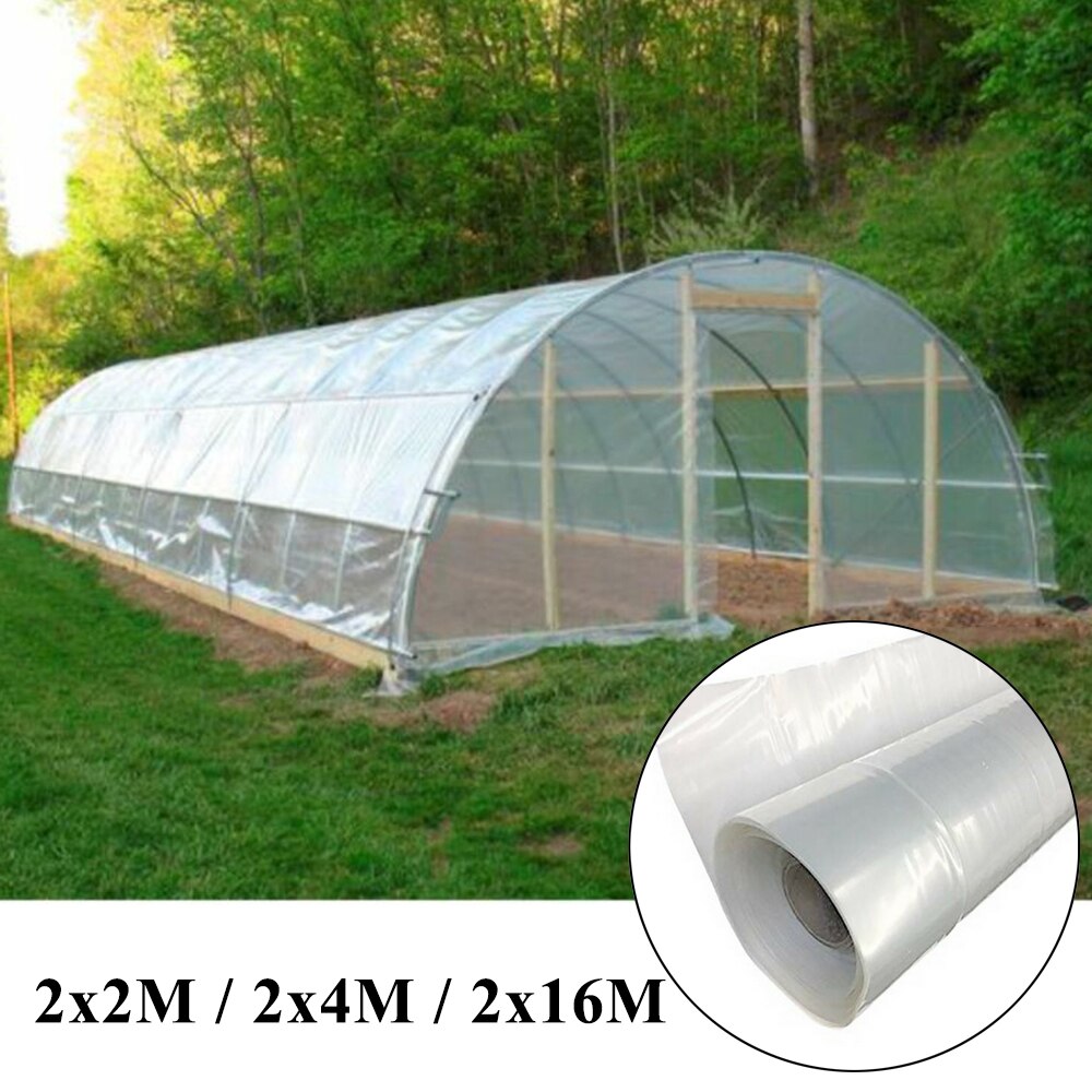 Growhouse Greenhouse Film Covers & Frame Garden Plant Grow UV-4 Sheeting Garden Covering Sheet Greenhouse Planting
