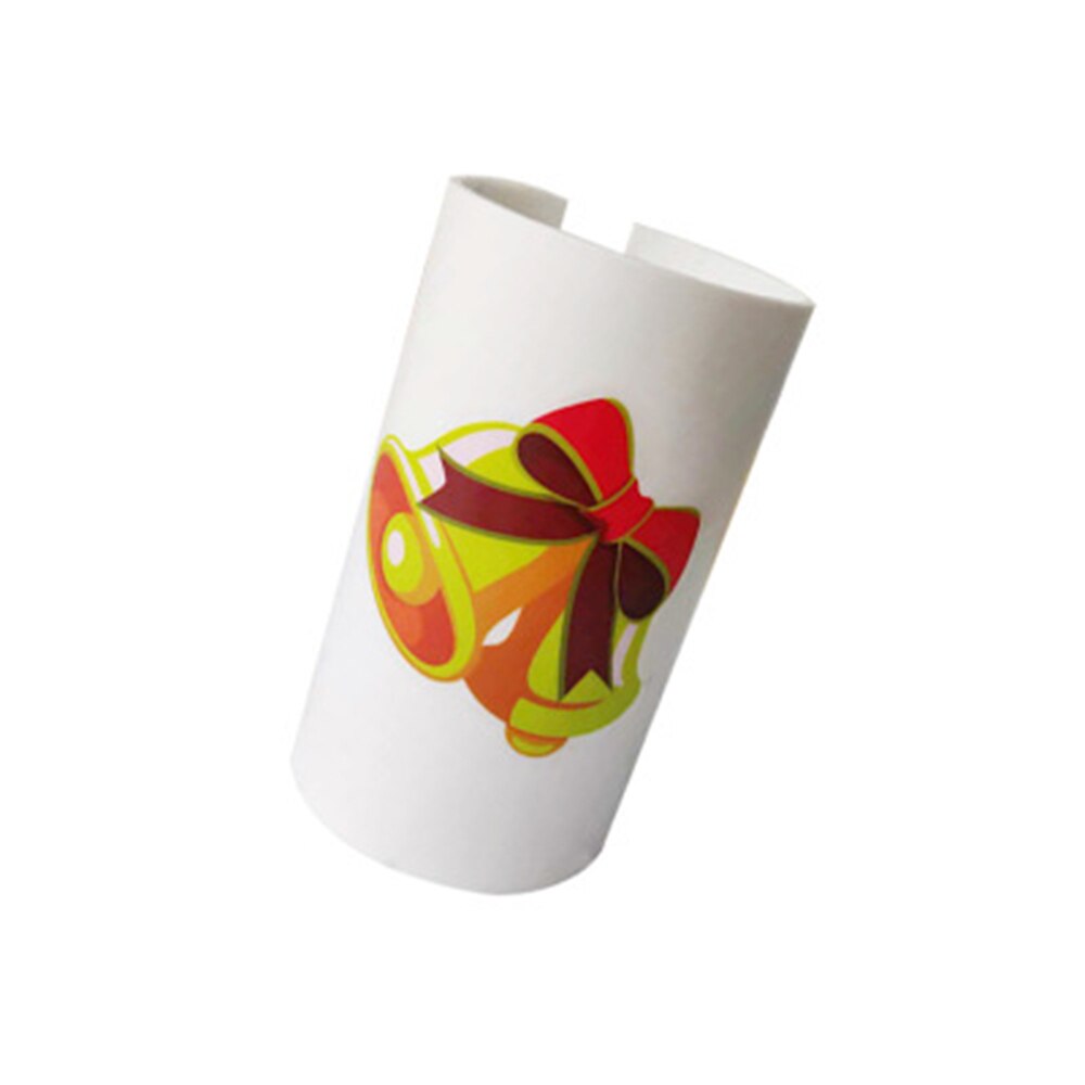 Mini Schiebe Verpackung Papier Cutter Kunststoff Packpapier rollen Cutter Schneidet sterben Präfekt Linie Papiere Schneiden Werkzeuge: Weiß