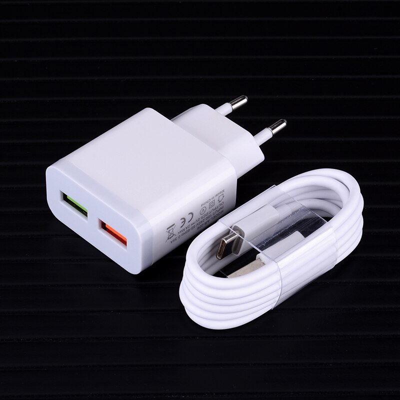 Fast charging USB cable Smartphone Charger For Huawei p20 lite p30 pro p7 p10 lite plus y6 pro p9 p8 lite Cord wire