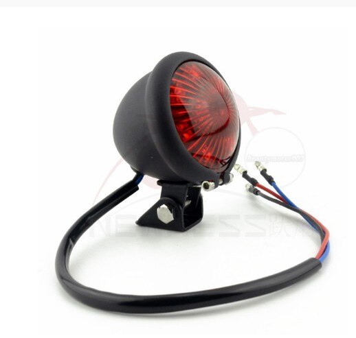 Feu Arrière LED Sécurité Pour Moto/Vélo - Lumière Rouge Rechargeable USB, 3 Modes, Étanche IPX6 - 10