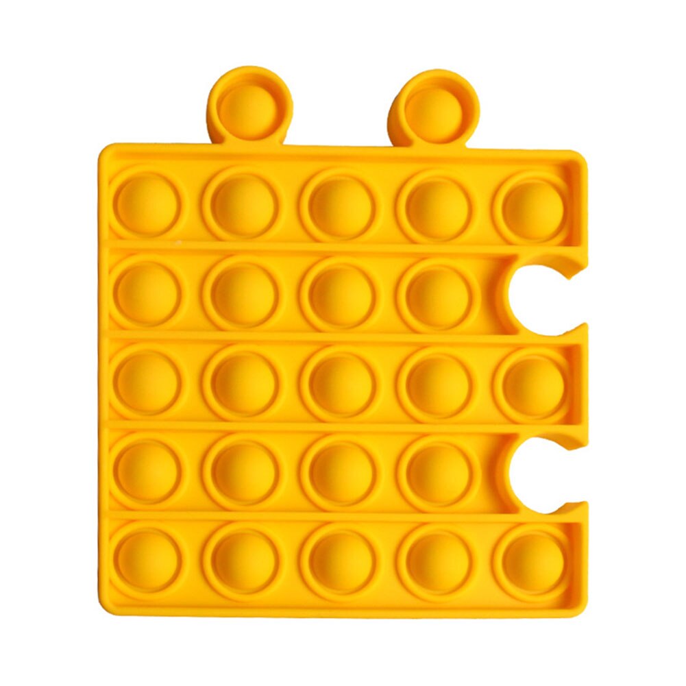 Gitarre-form Autismus Sensorische Spielzeug Weichen Vent Stress Relief Squeeze Spielzeug Lustige Push Blasen Fidget Stress Reliever Desktop Zappeln: 13