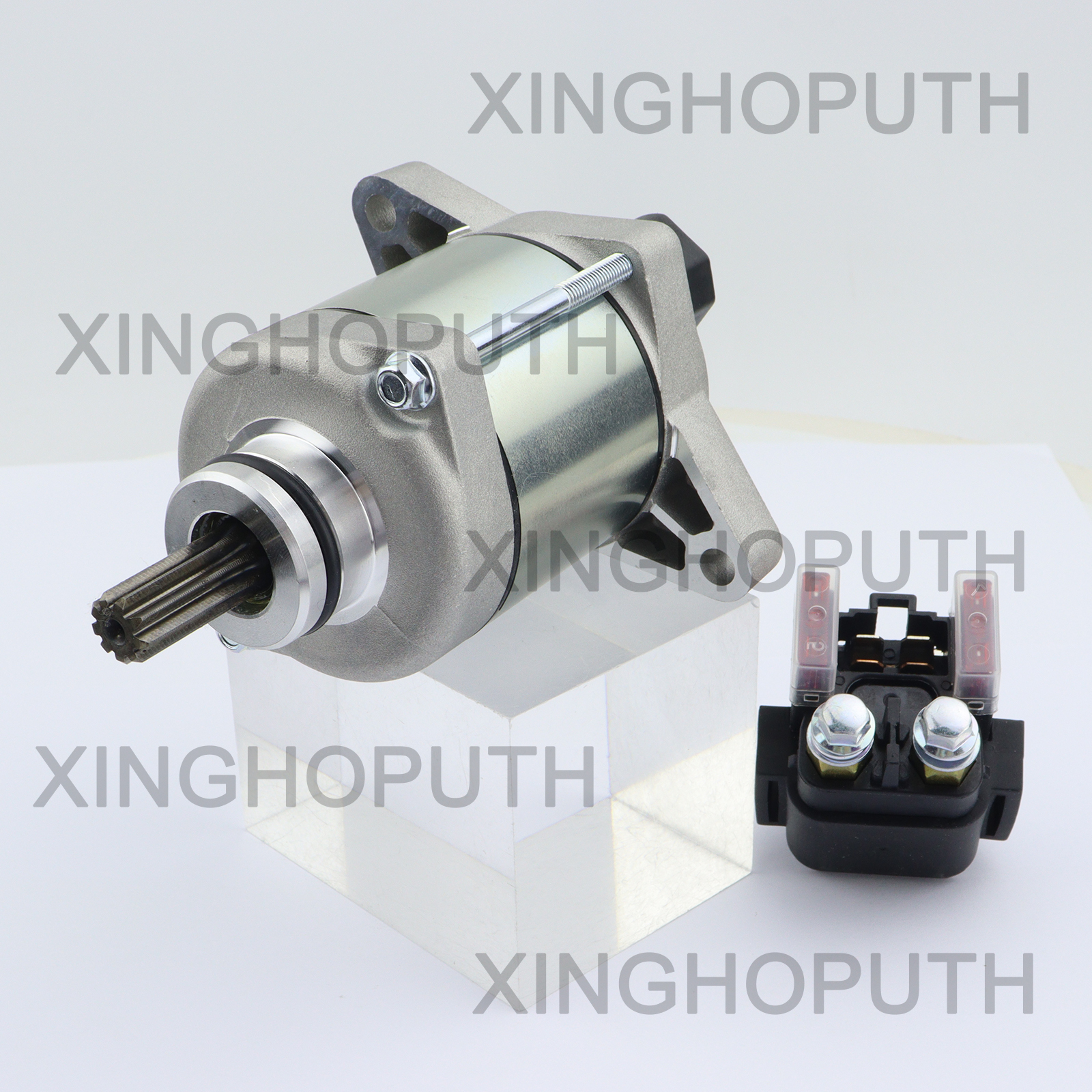 Motorcycles Starter Motor 026.07.011.80.00 For Beta Enduro 250RR 250 Xtrainer 300 RR 300RX 300 Xtrainer 300RR Motos: army green