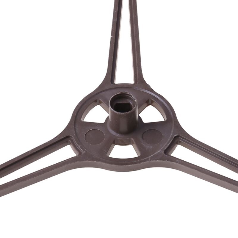 Microwave Oven Triangle Shaped Tray For Microwave Parts 24.5cm Flat Glass Plate