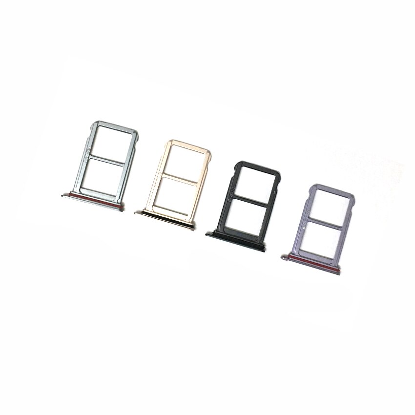 Sim-kort bakkeholder slot adapterstik dual sim til huawei  p20 pro udskiftningsdele