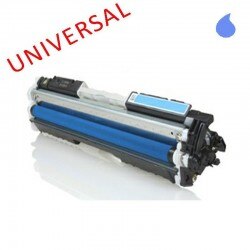 CE310A/CF350A Universal Generic Toner Hp Zwart 1.200 P.: CYAN