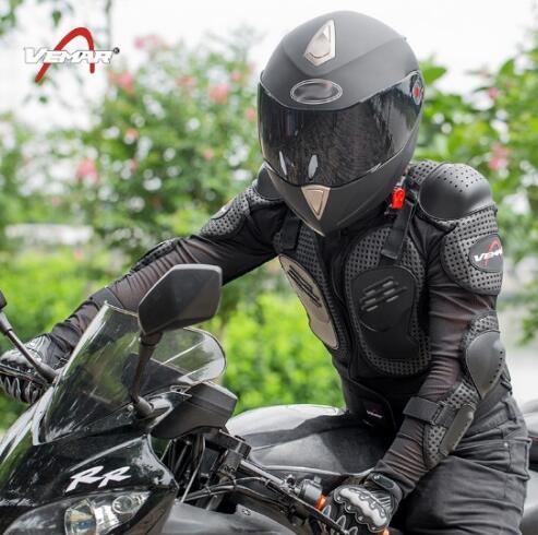 Motorcycle body sheath protection chest bending and armor clothing riding equipment fall protection