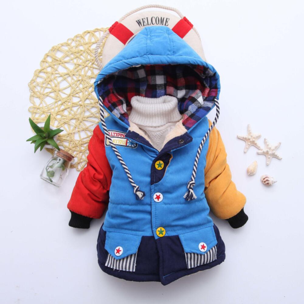 Kids Peuter Jongens Jas Jas & Jassen Voor Kinderen Bovenkleding Kleding Casual Baby Boy Kleding Herfst Winter Windjack