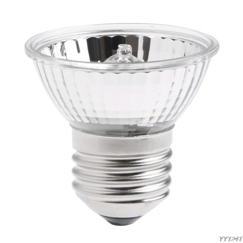 Uva Uvb Reptile Tortoise Heating Lamp Full Spectrum Sunlamps Basking Pet 25W/50W/75W