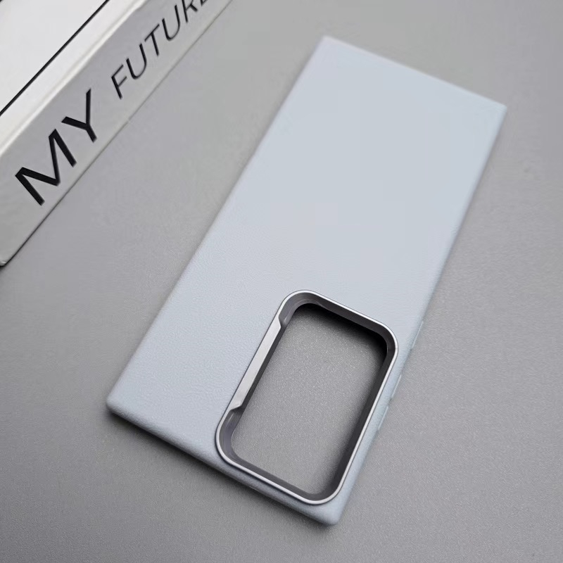 Case For Infinix Note 50 Pro Plus Note50 50X 50S 4G 5G Case Luxury PU Silicone Back Cover Soft Protect Shell Shockproof Bumper: GRAY / For OnePlus 8 5G (T-Mobile)