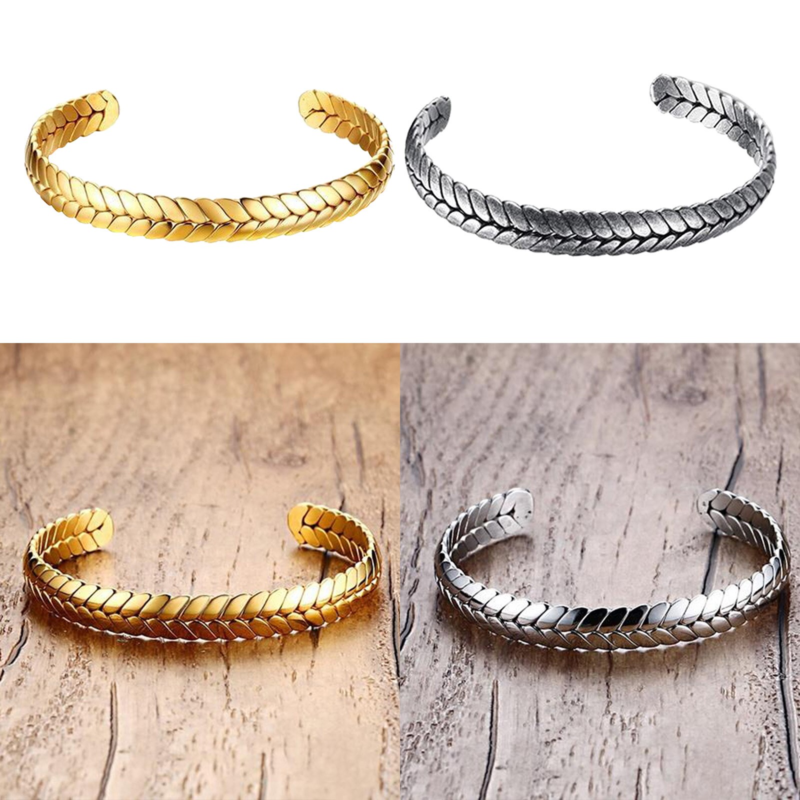 Mooie Armband Polsband Aanwezig Met Tarwe Oor Patroon Voor Vrouwen Meisjes