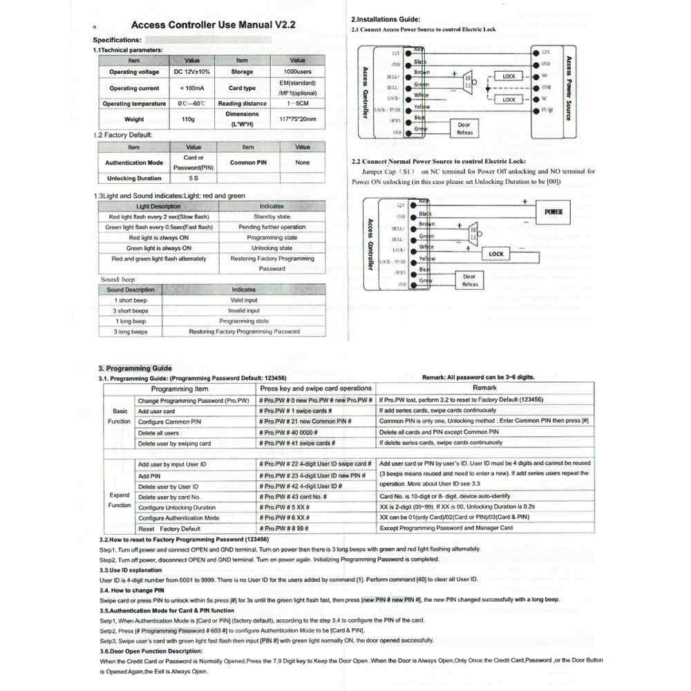 RFID Access Control Standalone Controller Keypad Keyboard System Waterproof Rainproof Cover Outdoor Door Lock Opener Card Reader