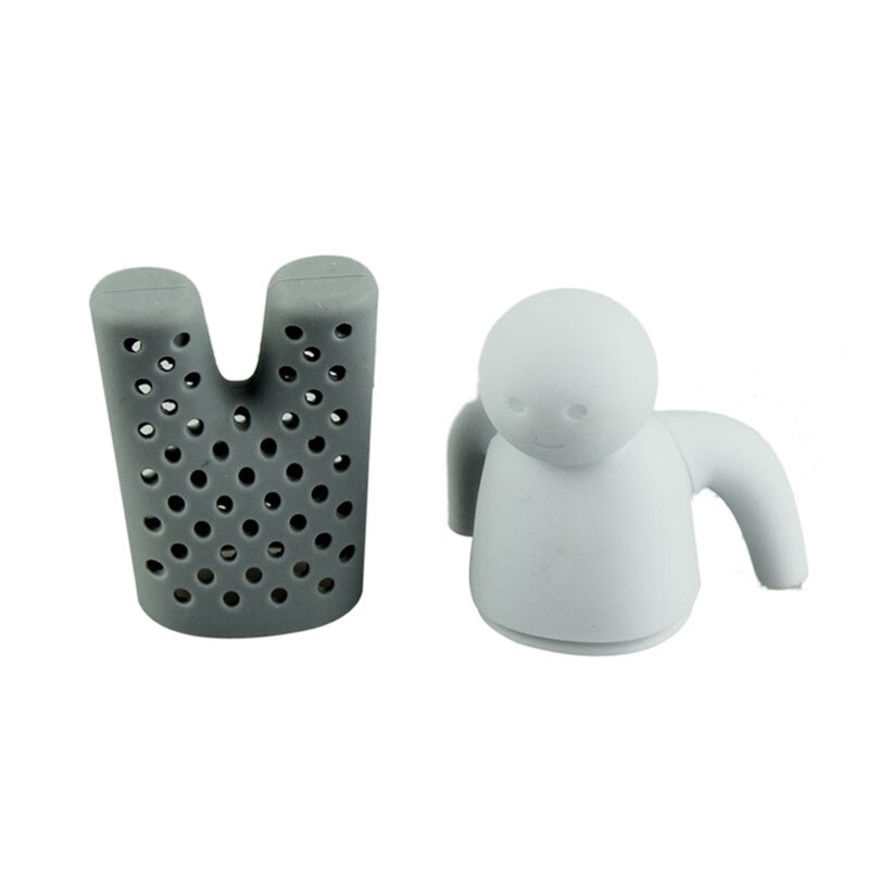 Colador de té de silicona, bolsas de té, bonito dispositivo Universal para hacer té, tetera de hoja para elaborar té, infusor TOB
