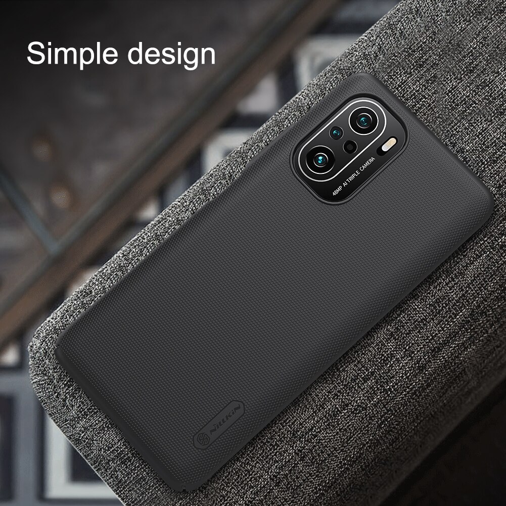 Voor Xiaomi Mi 11i 5G Case Nillkin Super Frosted Shield Ultradunne Hard Pc Bescherming Back Cover Voor xiaomi Mi11i Mi 11i 5G Case