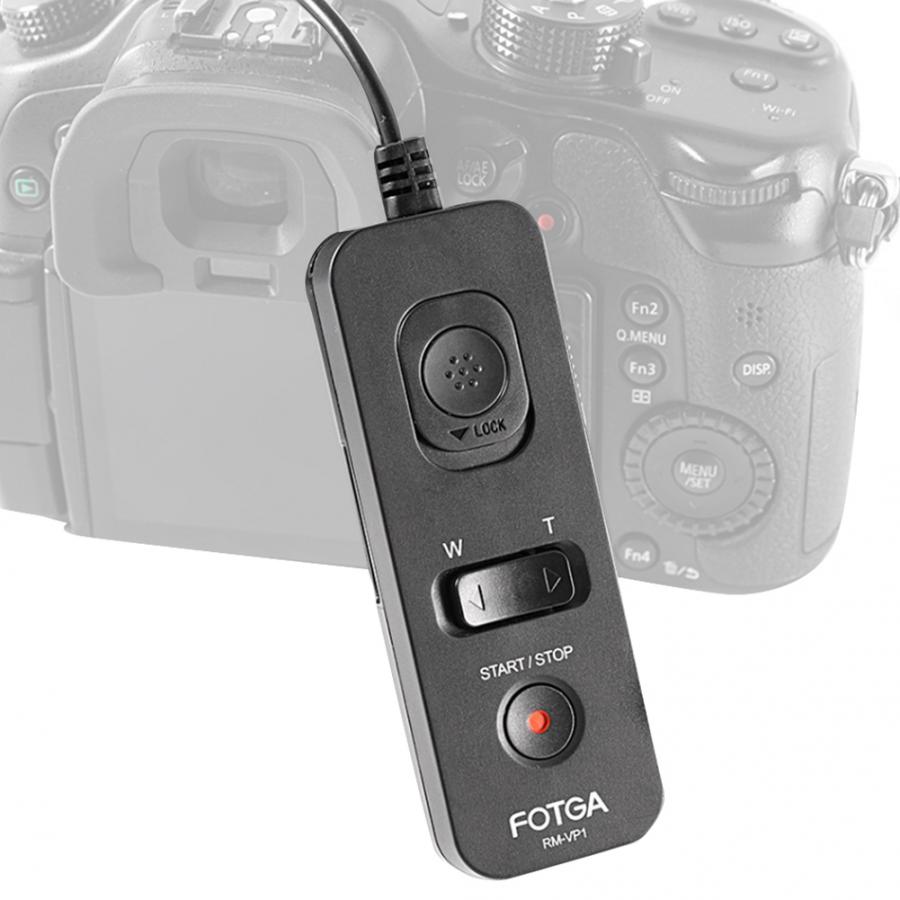 FOTGA RM-VP1 Kamera Fernbedienung Auslöser für Panasonic GH2 GH3 GH4 GH5 Unterstützung Halb DRücken Fokus/B tür/Kamera Öffnen