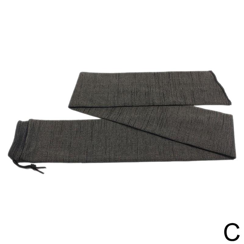 Outdoor Fishing Rod Protective Cover Fishing Rod Protective Accessories Fishing Portable Cover Outdoor L5j7: Dark gray