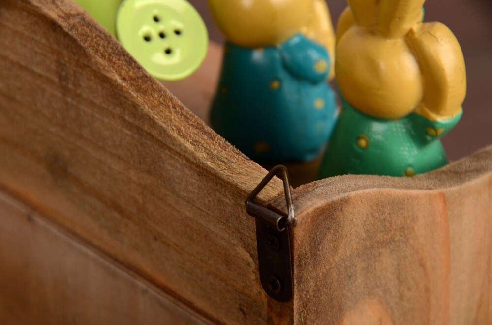 Storage drawer zakka Wooden box 2 case drawer Storage box Family storage tool