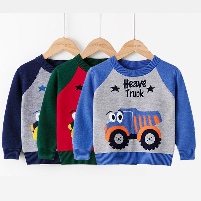 Kinderen Gebreide Truien Winter Truien Kinderkleding Causale Jongens Meisjes Kleding Trui