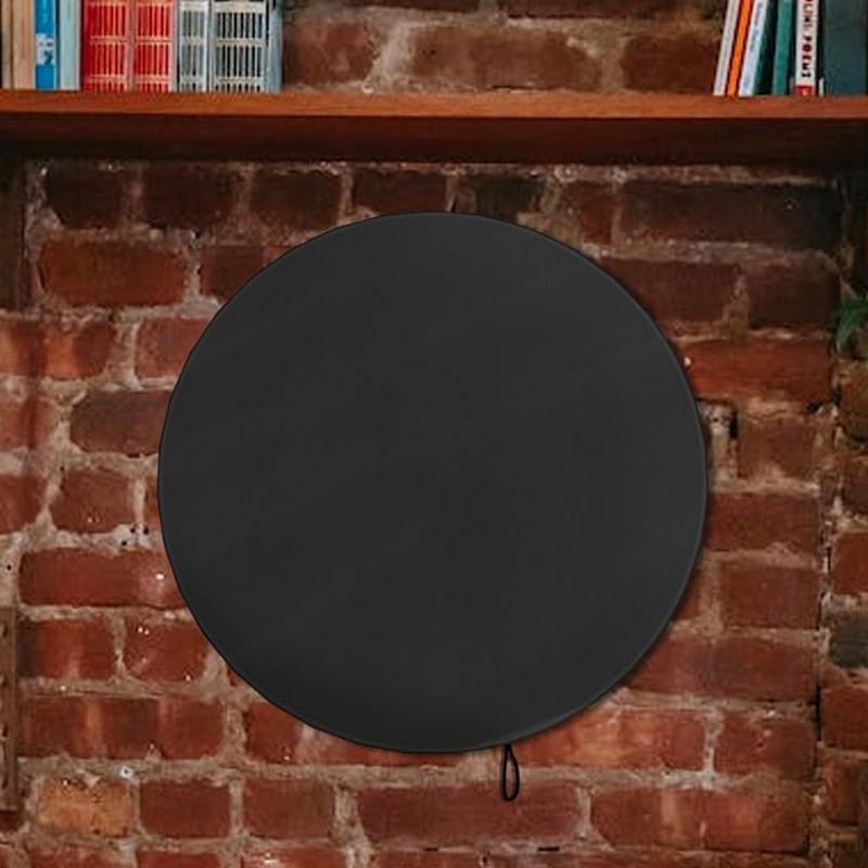 Dartscheiben-Abdeckung, robust, 600D Oxford, wasserdicht, schützend, für Höhle Außenbereich, Innenbereich, Dartscheibe, Staubschutz für 24-Zoll-Dartscheibe ﻿