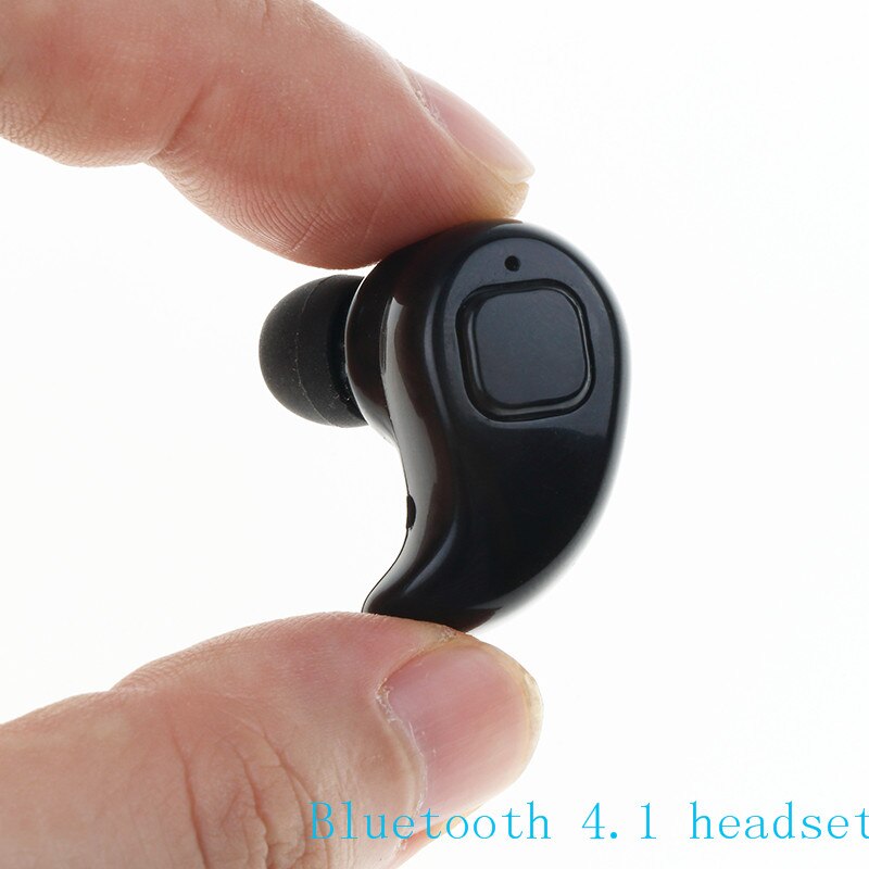 Draadloze Bluetooth 4.1 Headset Handfree Carkit Microfoon Oortelefoon Universele Mobiele Telefoon 530x Veilig Rijden Auto Kit